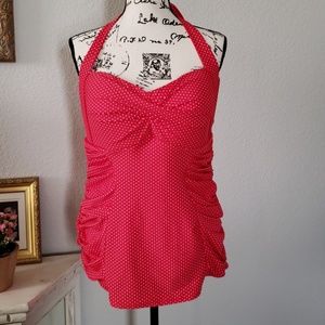 Swimsuit retro pin up girl style XXL